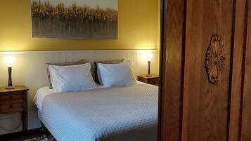 Comfort Double Room, Garden View | Egyptian cotton sheets, premium bedding, free WiFi, bed sheets