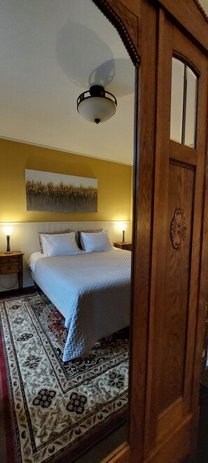 Comfort Double Room, Garden View - Chambres d hotes la Joyeuse (Préveranges)