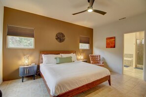 3 habitaciones, escritorio, tabla de planchar con plancha y wifi 