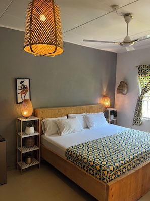 Soundproofing, free WiFi - African Treasure Beach Resort (Kokrobite)