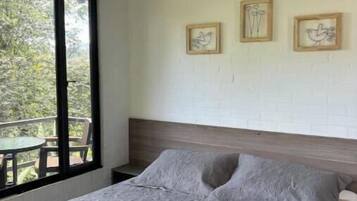 1 makuuhuone, työpöytä, ilmainen Wi-Fi, vuodevaatteet