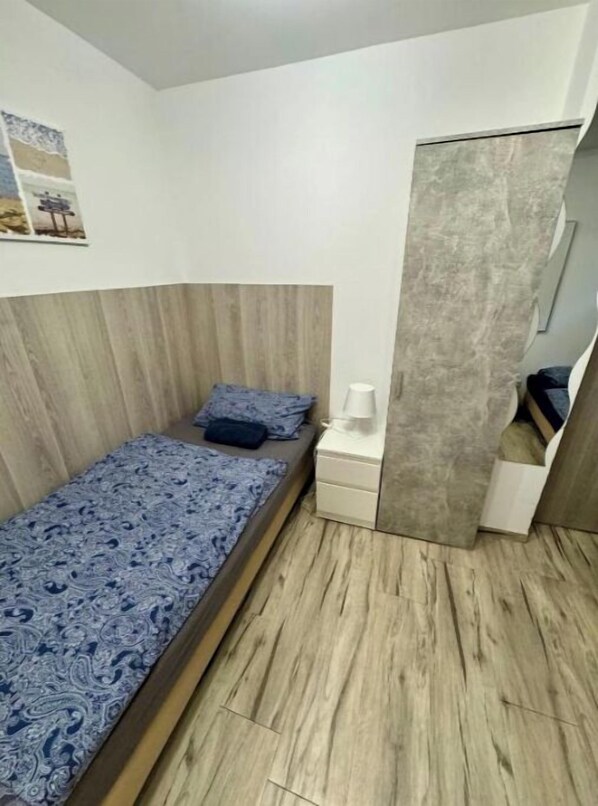 2 Schlafzimmer, WLAN, Bettwäsche