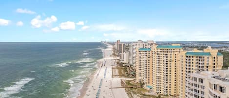 Condo, Multiple Beds (Beach Colony Tower 1C) | Beach | On the beach