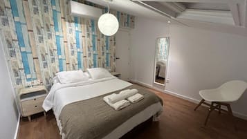 Habitación básica | 1 habitación, wifi gratis y ropa de cama
