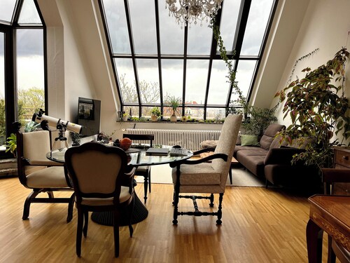 Apartment with astonishing view / rooftop terrace