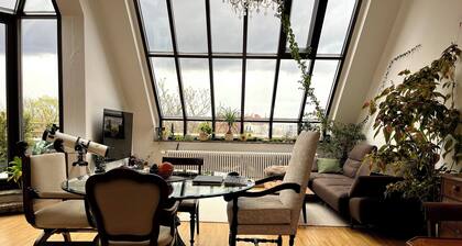 Apartment with astonishing view / rooftop terrace