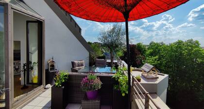 Apartment with astonishing view / rooftop terrace