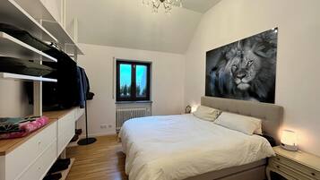 1 Schlafzimmer, Bügeleisen/Bügelbrett, WLAN, Bettwäsche