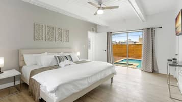 4 bedrooms, iron/ironing board, travel crib, free WiFi