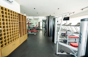 Fitnessfaciliteiten