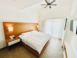 2 bedrooms, WiFi, bed sheets