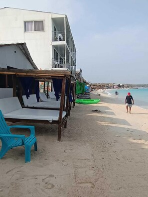 Beach bar - Cabañas Palos locos  (Cartagena)