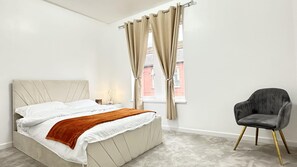 Ferienhaus | 3 Schlafzimmer, kostenloses WLAN, Bettwäsche