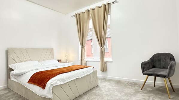 Huis | 3 slaapkamers, gratis wifi, beddengoed