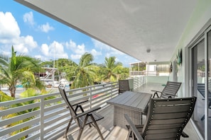 Terrace/patio - Spacious Key Largo Home with Dock with Quick Ocean Access (Key Largo)