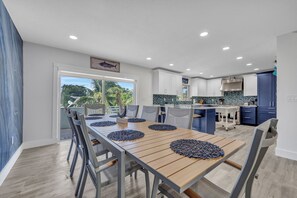 Dining - Spacious Key Largo Home with Dock with Quick Ocean Access (Key Largo)