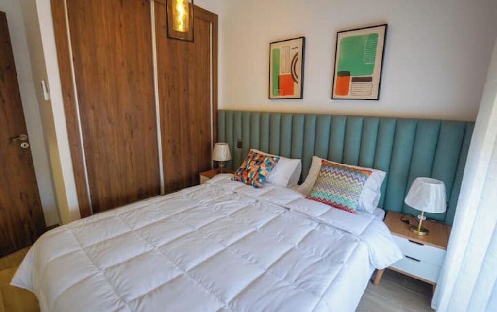 2 chambres, lit parapluie, Wi-Fi gratuit, draps fournis