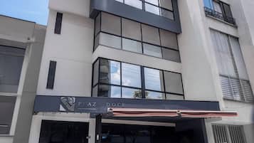 Bagian depan properti