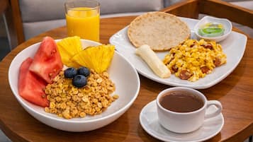 Free daily local cuisine breakfast