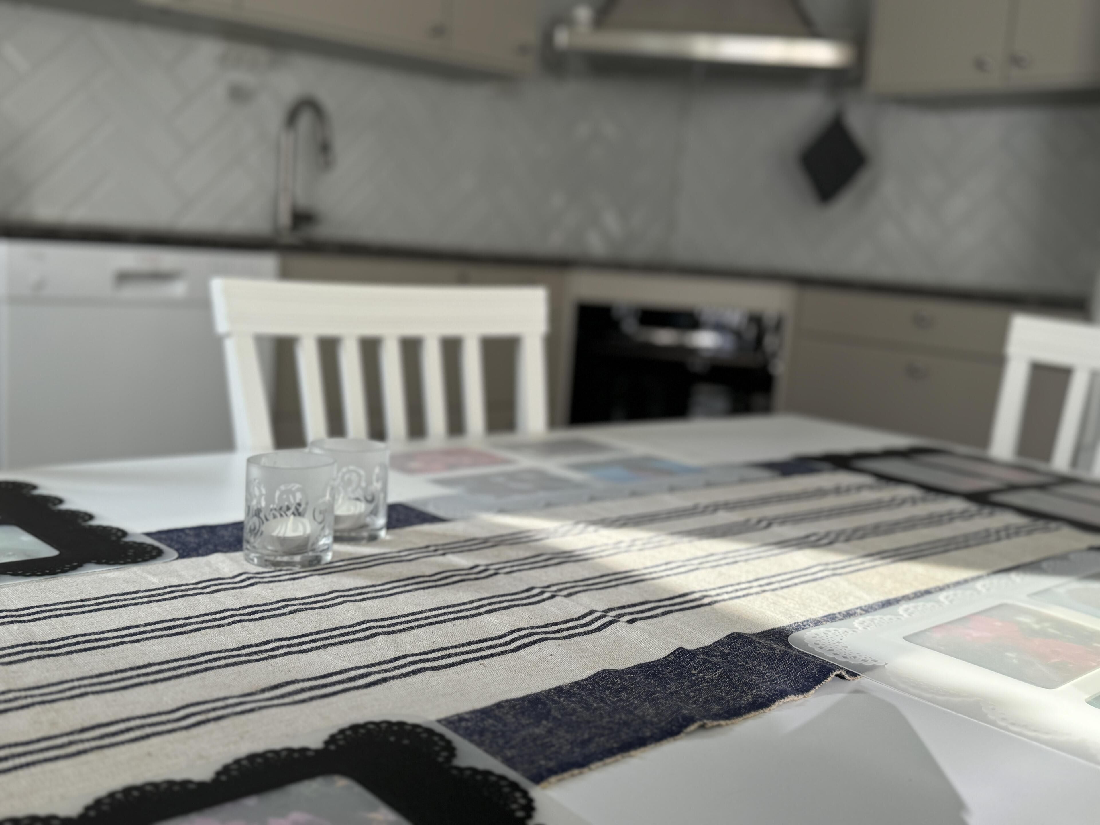 Ferienhaus | Eigene Küche | Kühlschrank, Mikrowelle, Ofen, Herdplatte