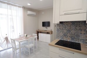 Living area - Residenza esposito (Naples)