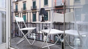Economy Room, 2 Twin Beds, City View | Terrace/patio - Residenza esposito (Naples)