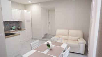 Appartamento Comfort, vista città | Area soggiorno