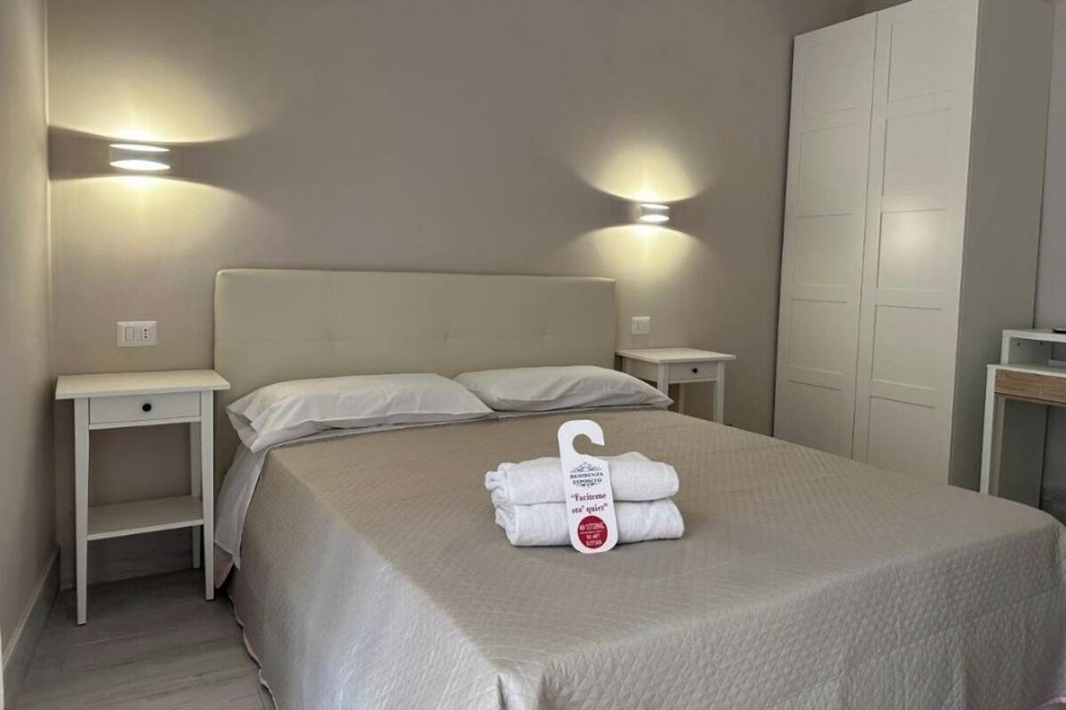1 bedroom, desk, free WiFi