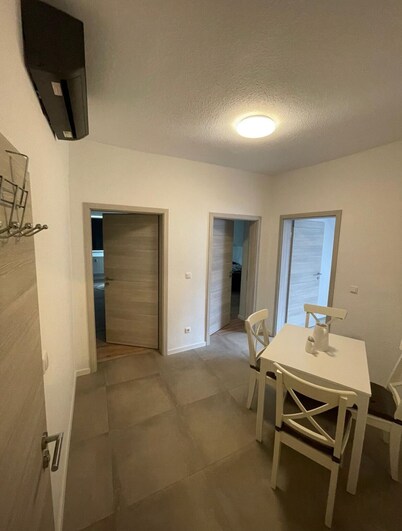 Cozy vacation apartment between Geiseltal and the wine region Saale - Unstrut