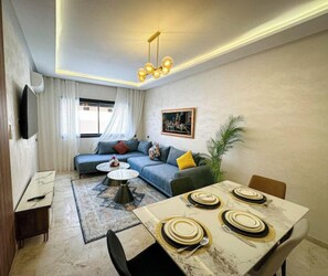 Smart TV - Well-equipped luxury apartment (Marrakech)