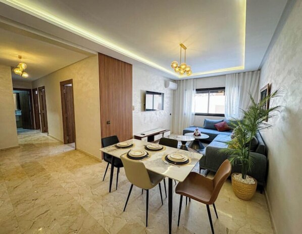 Interior - Well-equipped luxury apartment (Marrakech)