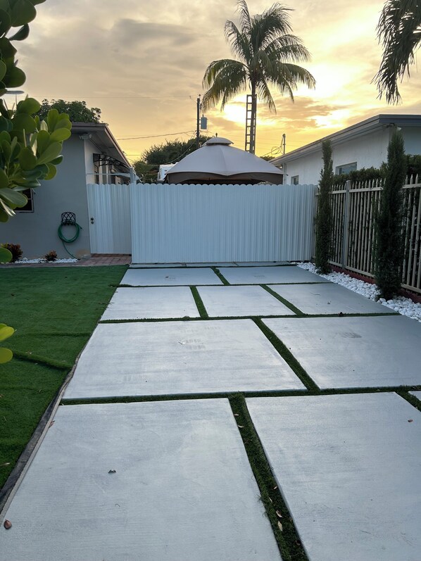 Jardines del alojamiento