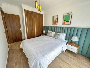 2 bedrooms, travel cot, free WiFi, bed sheets - Beautiful, high-standard apartment (Marrakech)