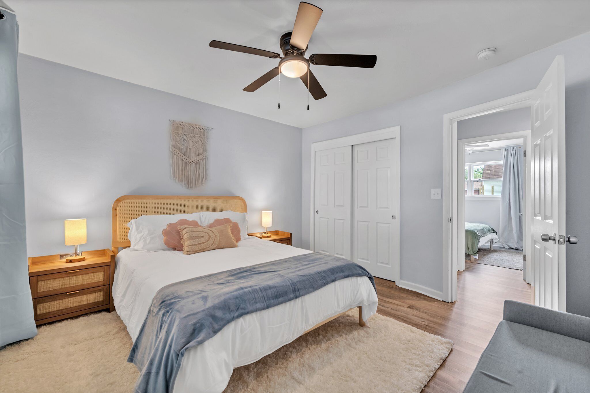 3 多间卧室、熨斗/熨衣板、旅行婴儿床、免费 WiFi