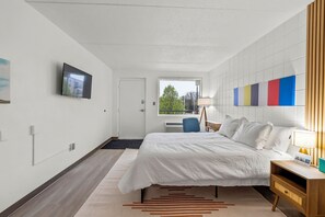 1 habitación, escritorio, tabla de planchar con plancha y wifi gratis 