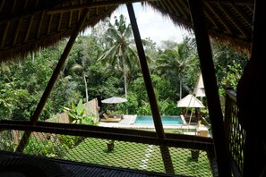 Vista desde la habitación