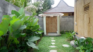 Regadera en el baño