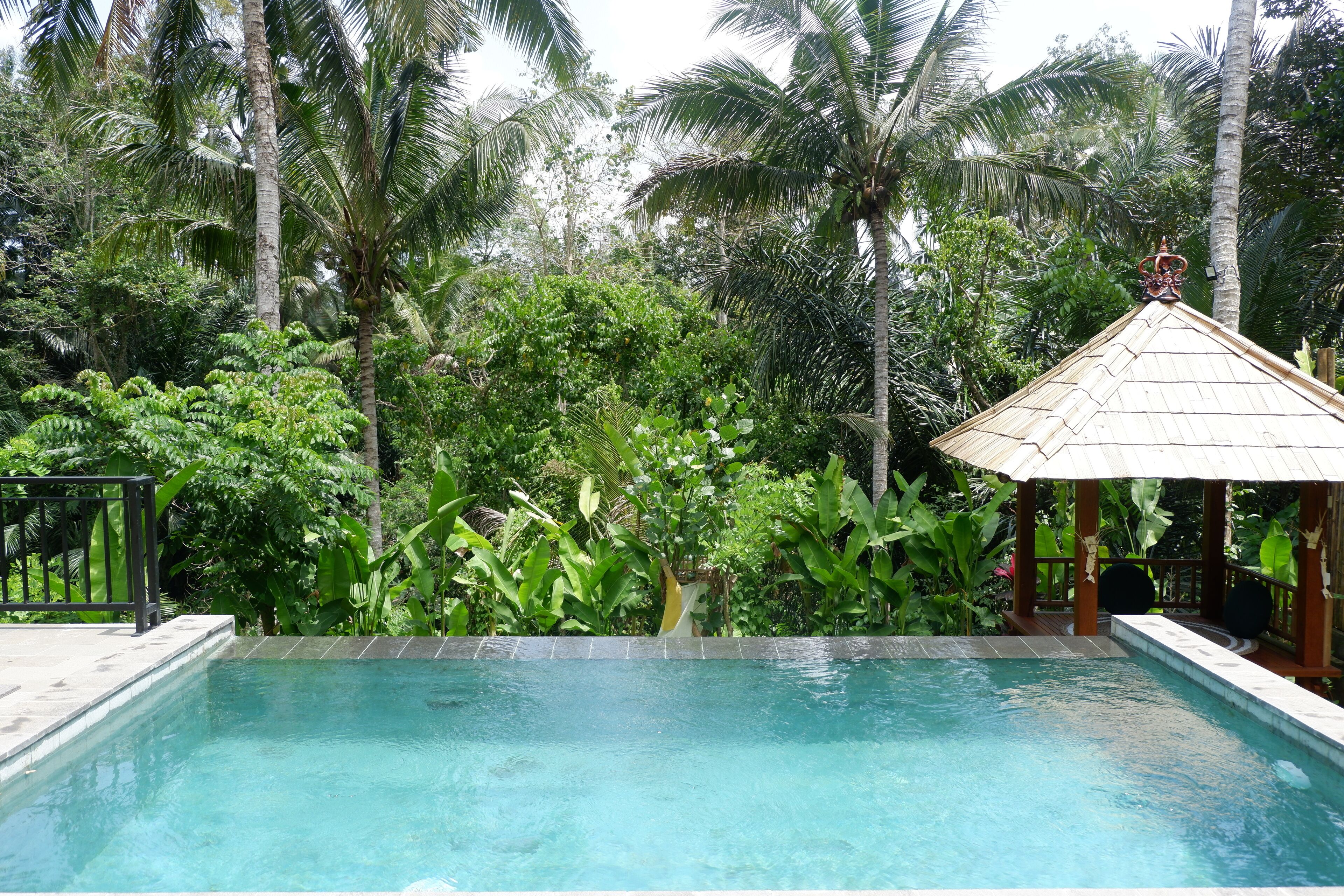 Vila Panorama, 1 Tempat Tidur King, kolam renang pribadi, pemandangan lembah | Kolam renang pribadi