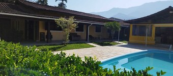 A Casa da sogra - Linda Casa em Carguatatuba