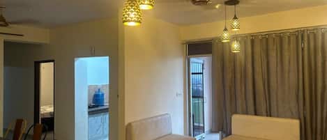 Apartment | Living area | TV