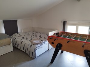 1 sovrum, wi-fi och sängkläder