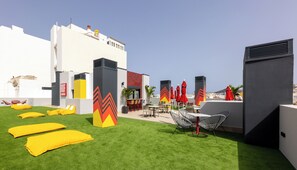 Rooftop terrace