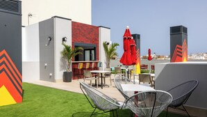Teras rooftop