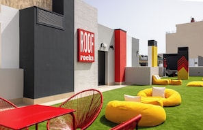 Rooftop terrace