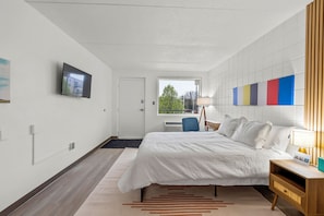 1 Schlafzimmer, Bügeleisen/Bügelbrett, kostenloses WLAN, Bettwäsche