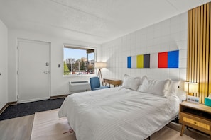 1 Schlafzimmer, Bügeleisen/Bügelbrett, kostenloses WLAN, Bettwäsche
