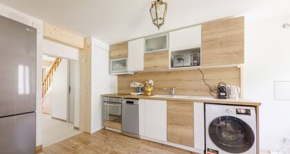 L'Arverne du Rocher - Maison vue montagne