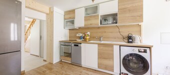 L'Arverne du Rocher - Maison vue montagne