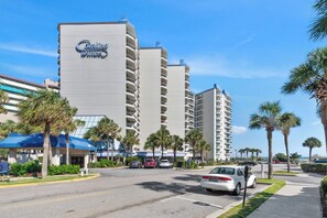 Exterior - Carolina Winds 208-1BR OF Condo in Myrtle Beach (Myrtle Beach)
