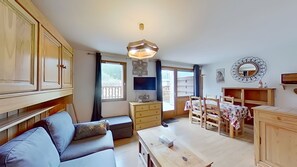 TV - CASA-Amélie terrasse, vue & parking (Vars)